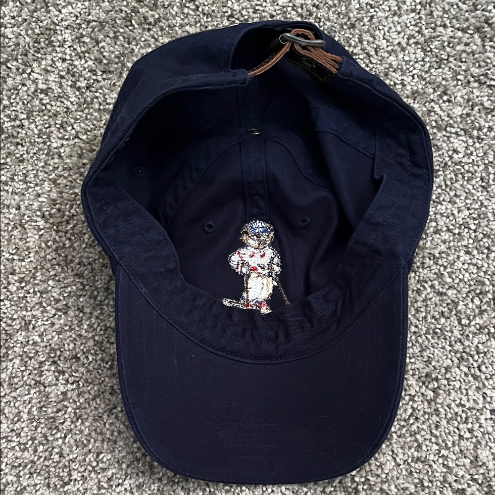 Polo by Ralph Lauren Navy Blue Hat - Picture 4 of 5